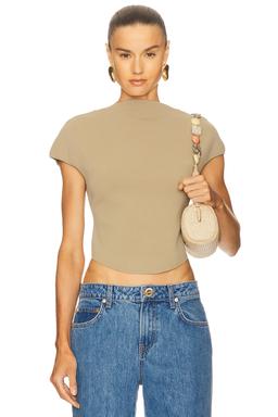 Virginiana Knit Top