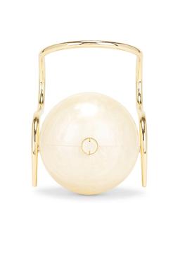 Pearl Top Handle Bag