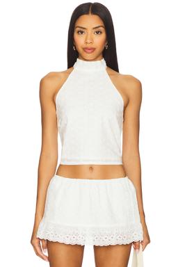 Frances Eyelet Top