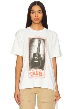 Johnny Cash Guitar Weekend Tee Shirt