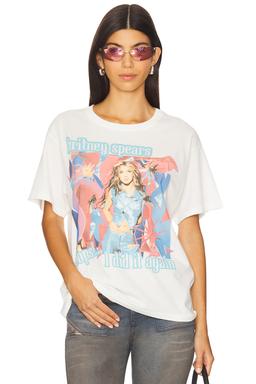 Britney Spears Oops I Did It Again Boyfriend Tee
