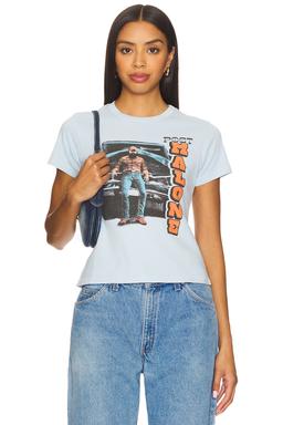 Post Malone Posty And Truck Vintage Tee