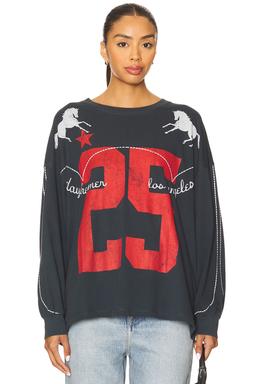 Los Angeles 25 Long Sleeve Tee