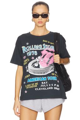 Rolling Stones 1978 American Tour Merch Tee