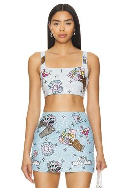 Vegas Crop Top