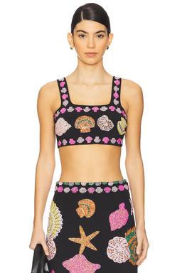 New York Hand Embellished Top