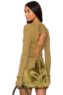 Rib Long Sleeve Shirt