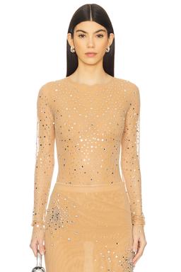 Full Crystal Bodysuit