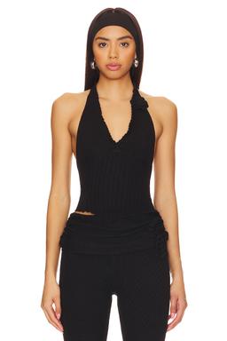 Alacant Knit Halter Top