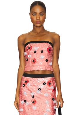 Chantal Sequin Tube Top