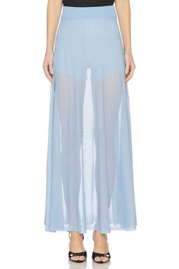 Paz Sheer Maxi Skirt
