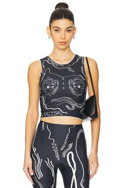 Venus Shell Lycra Top