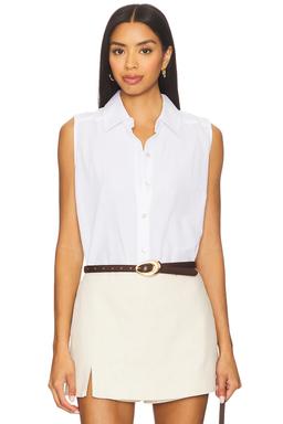 Sandwash Sleeveless Shirt