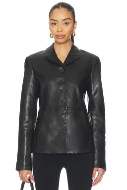 Sigrun Leather Jacket