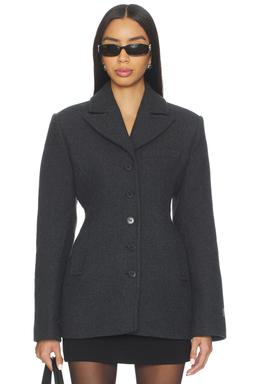 x Coco Oak Manteco Wool Blazer Jacket