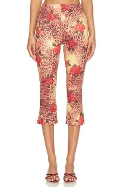 x REVOLVE Split Hem Capri