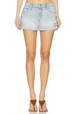 x REVOLVE Cherry Mini Skirt