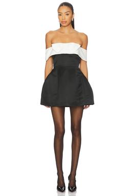 Sorrel Off Shoulder Mini Dress