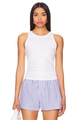 Supima Rib Sheath Tank