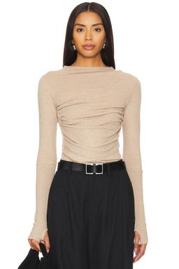 Cashmere Twist Top