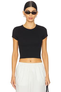 Supima Baby Cropped Tee