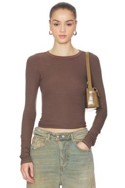 Silk Rib Essential Crew