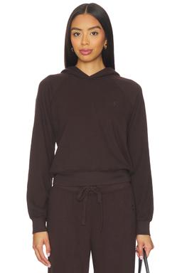 Shrunken Lightweight French Terry Hoodie Sweatshirt