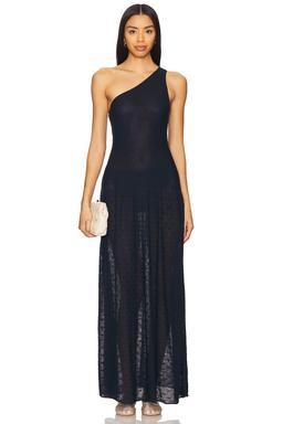 Cayo Maxi One Shoulder Dress