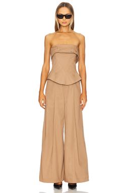 Jordan Corset Bustier Jumpsuit
