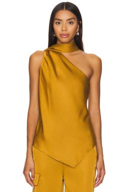 Isadora Tie Neck Top