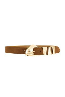 Savannah Suede Belt