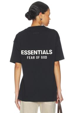 Jersey Crewneck T-Shirt