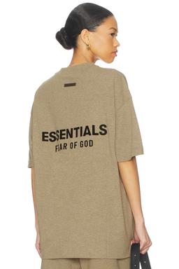 Jersey Crewneck T-Shirt