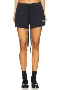 Drawstring Mini Short