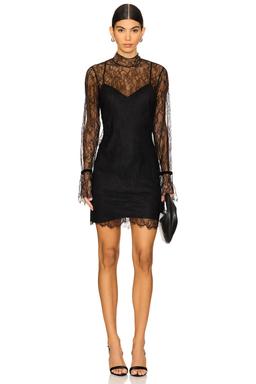 Lace Shift Dress