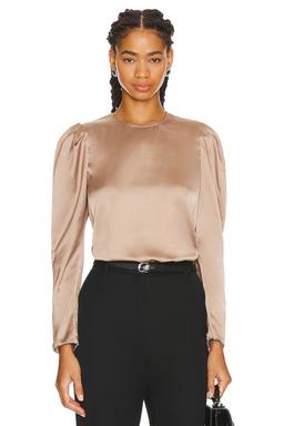 Draped Femme Blouse