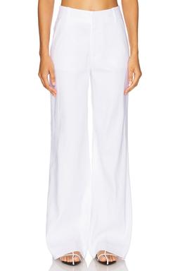 The Jones Linen Wide Leg Pant