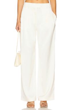 Satin Relaxed Pant
