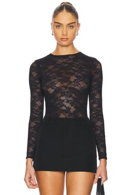 Le Stretch Long Sleeve Bodysuit