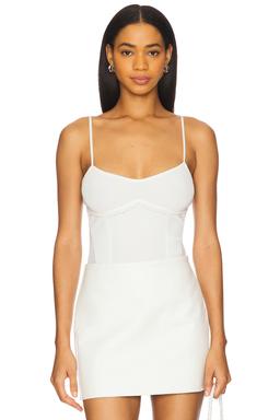 Knit Underbust Cami Bodysuit