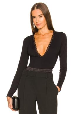 Margo Lace long Sleeve Bodysuit