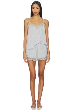 Maven Cami & Short Set With Lace