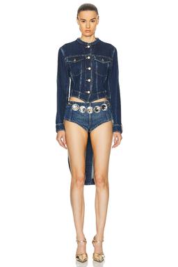 Louis Vuitton Denim Tail Jacket