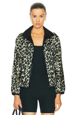 Louis Vuitton Leopard Nylon Jacket