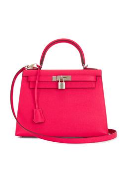 Hermes Epsom Kelly 25 Handbag