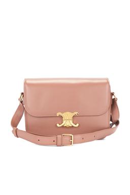 Celine Classique Triomphe Shoulder Bag