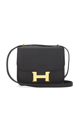 Hermes Epsom Mini Constance 18 Shoulder Bag