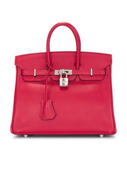 Hermes Veau Epsom Birkin 25 Handbag