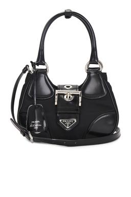 Prada Re-Nylon Re-Edition 2002 Moon Shoulder Bag
