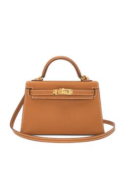 Hermes Epsom Kelly 20 Handbag